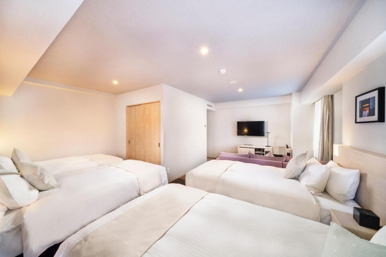 Koko Hotel Sapporo Odori Dış mekan fotoğraf
