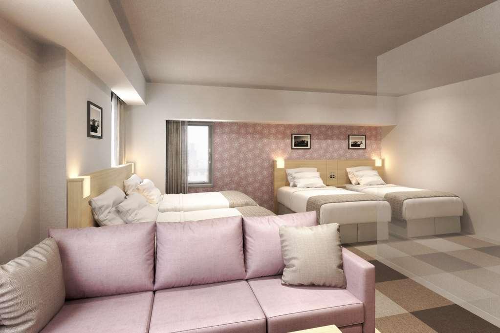 Koko Hotel Sapporo Odori Oda fotoğraf