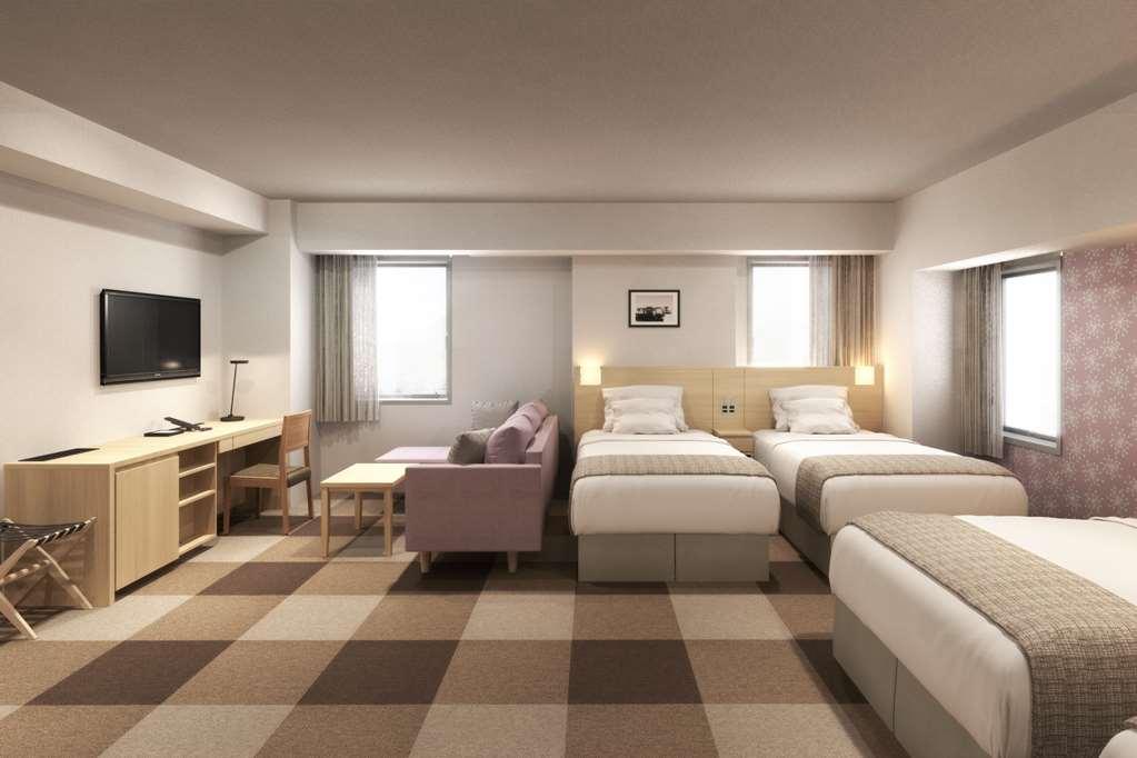 Koko Hotel Sapporo Odori Oda fotoğraf