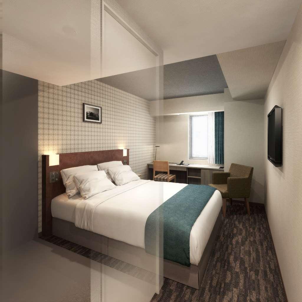 Koko Hotel Sapporo Odori Oda fotoğraf