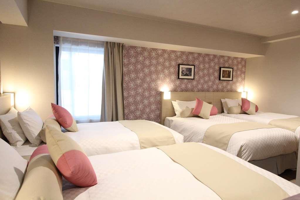 Koko Hotel Sapporo Odori Oda fotoğraf